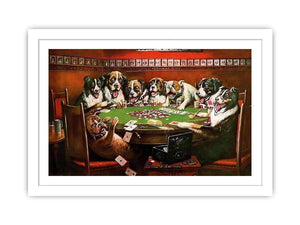 Poker Sympathy by Cassius Marcellus Coolidge