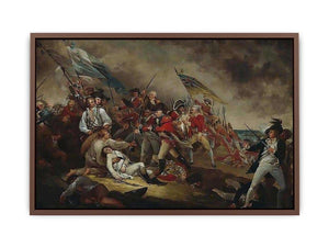 The Death of General Warren at the Battle of Bunker Hill on 17 June 1775