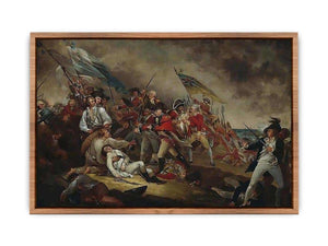 The Death of General Warren at the Battle of Bunker Hill on 17 June 1775
