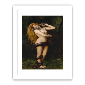 Lilith Painting by John Collier