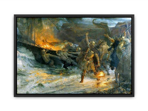 Funeral of a Viking