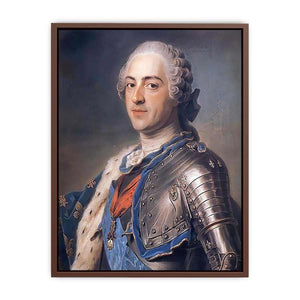 Portrait of King Louis XV