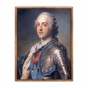 Portrait of King Louis XV