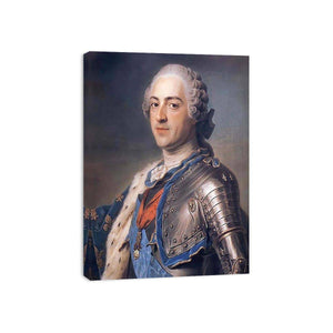 Portrait of King Louis XV