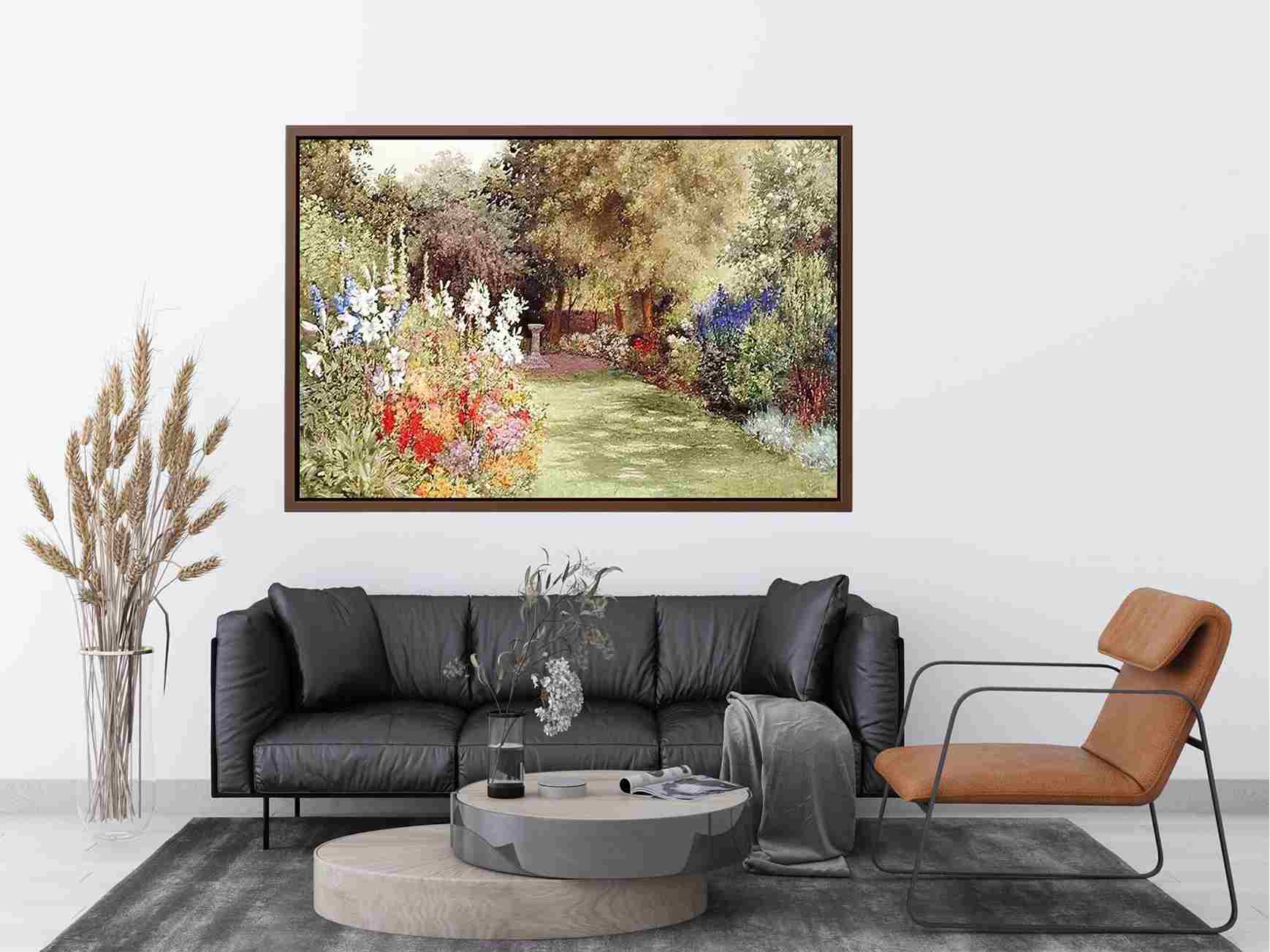 A Garden in July