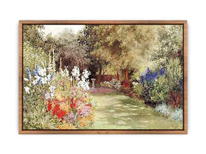 A Garden in July