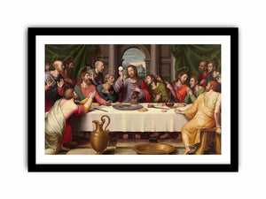 The Last Supper - Vicente Juan (Juan de Juanes)