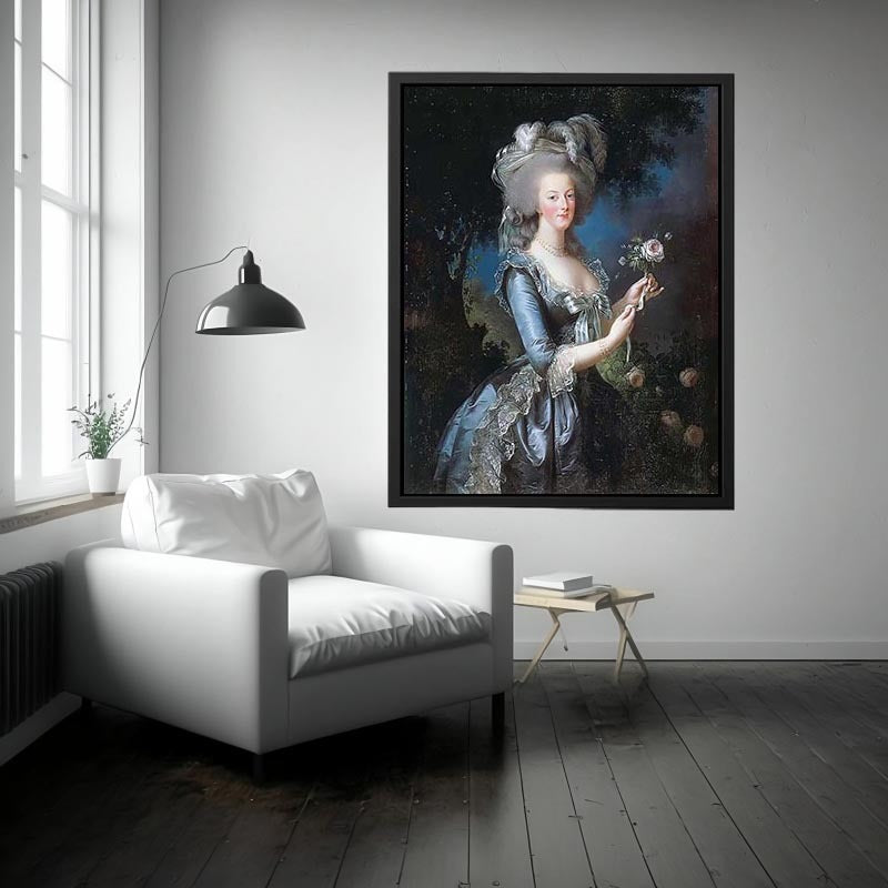Marie Antoinette after Vigee-Lebrun