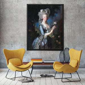 Marie Antoinette after Vigee-Lebrun
