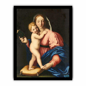 Madonna and Child Painting by Giovanni Battista