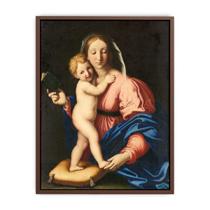 Madonna and Child Painting by Giovanni Battista