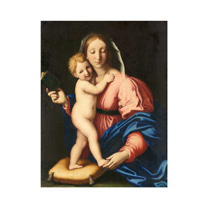 Madonna and Child Painting by Giovanni Battista