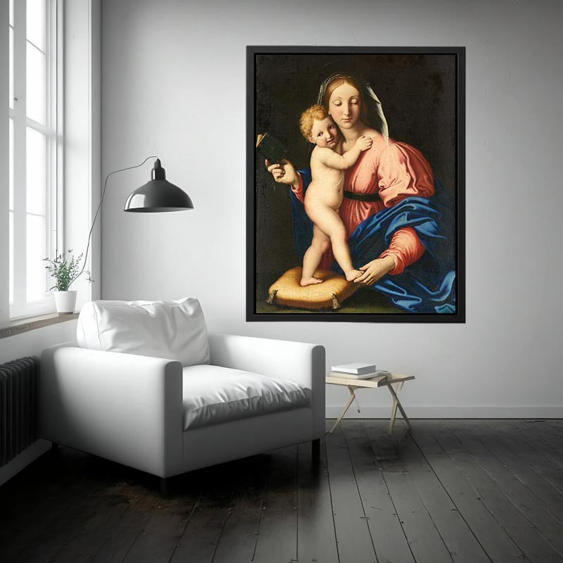 Madonna and Child Painting by Giovanni Battista