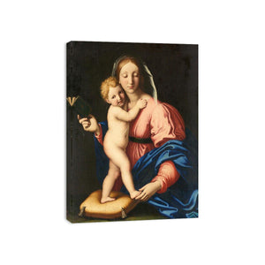 Madonna and Child Painting by Giovanni Battista