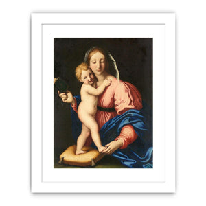 Madonna and Child Painting by Giovanni Battista