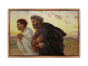Peter and John Running to the Tomb