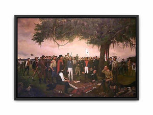 Surrender At Santa Anna