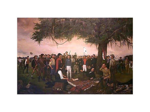 Surrender At Santa Anna
