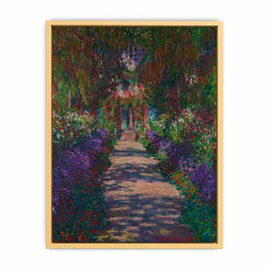 A Pathway in Monet's Garden in Giverny