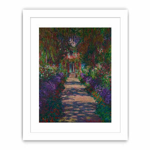 A Pathway in Monet's Garden in Giverny