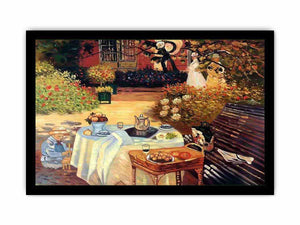 Monet: Luncheon