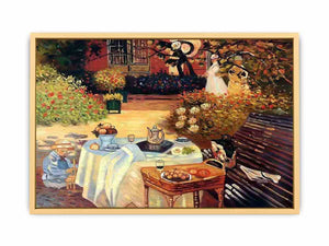 Monet: Luncheon