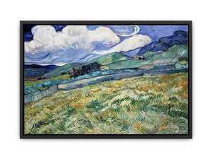 Landscape from Saint-Remy