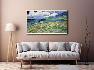 Landscape from Saint-Remy