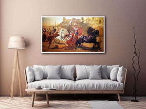 triumph of achilles painting
