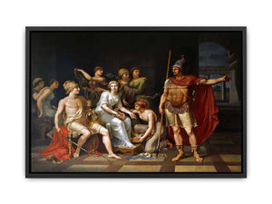 Hector Admonishes Paris and Exhorts Him to Go to War