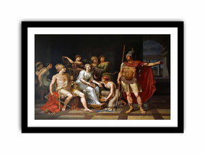 Hector Admonishes Paris and Exhorts Him to Go to War