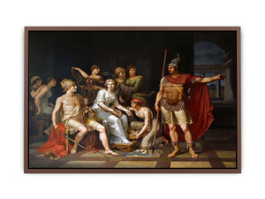 Hector Admonishes Paris and Exhorts Him to Go to War