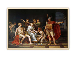 Hector Admonishes Paris and Exhorts Him to Go to War