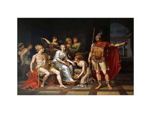 Hector Admonishes Paris and Exhorts Him to Go to War