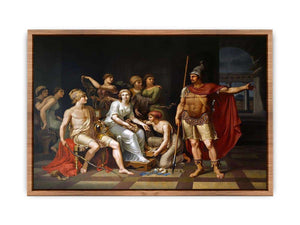 Hector Admonishes Paris and Exhorts Him to Go to War