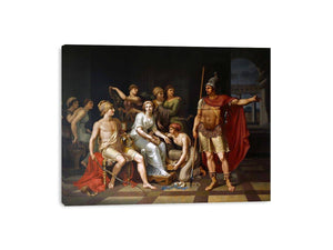 Hector Admonishes Paris and Exhorts Him to Go to War
