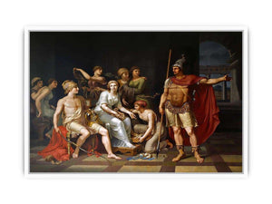 Hector Admonishes Paris and Exhorts Him to Go to War