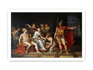 Hector Admonishes Paris and Exhorts Him to Go to War