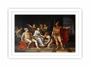 Hector Admonishes Paris and Exhorts Him to Go to War