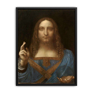 Salvator Mundi by Leonardo da Vinci