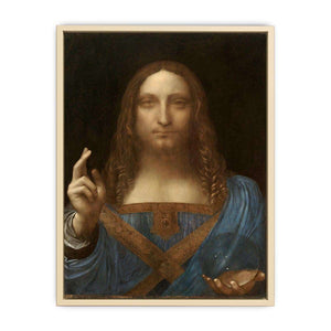 Salvator Mundi by Leonardo da Vinci
