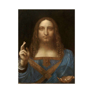 Salvator Mundi by Leonardo da Vinci