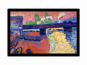 Charing Cross Bridge, London by André Derain.