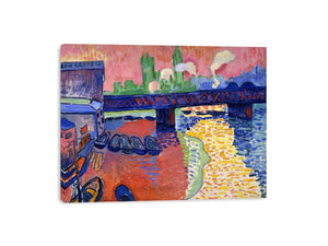 Charing Cross Bridge, London by André Derain.