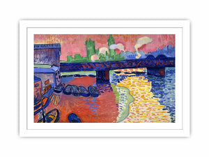 Charing Cross Bridge, London by André Derain.