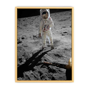 Astronaut Walk on Moon