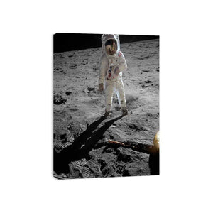 Astronaut Walk on Moon