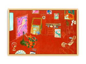 The Red Studio by Henri Matisse