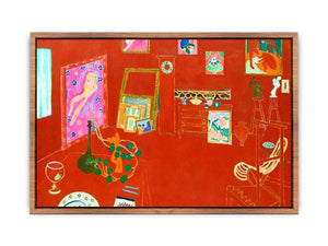 The Red Studio by Henri Matisse