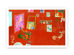The Red Studio by Henri Matisse